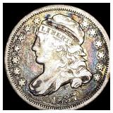 1837 Capped Bust Dime LIGHTLY CIRCULATED