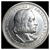 1893 Silver Columbian Half Dollar UNCIRCULATED
