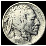 1913-S Buffalo Nickel Type 2 NEARLY  UNCIRCULATED