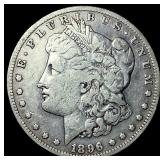 1896-S Silver Morgan Dollar LIGHTLY  CIRCULATED