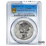 2019-W $25 1oz Palladium Eagle PCGS PR69 Rev. Proo