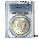 1898-O Morgan Silver Dollar PCGS MS66