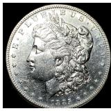 1885-S Morgan Silver Dollar UNCIRCULATED