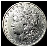 1896-O Silver Morgan Dollar CLOSELY  UNCIRCULATED
