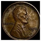 1909-S Lincoln Wheat Cent CLOSELY  UNCIRCULATED