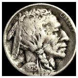 1925-S Buffalo Nickel NEARLY UNCIRCULATED