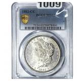 1882-CC Morgan Silver Dollar PCGS MS63