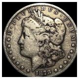 1878-S Silver Morgan Dollar LIGHTLY CIRCULATED