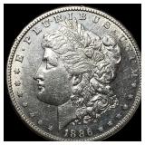 1886-S Silver Morgan Dollar UNCIRCULATED