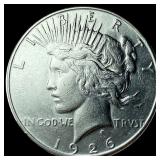 1926-S Peace Silver Dollar UNCIRCULATED