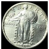 1917 Type 2 Standing Liberty Quarter  UNCIRCULATE