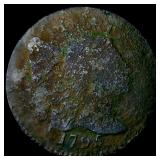 1795 Liberty Cap Large Cent NICELY CIRCULATED