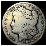 1903-S Morgan Silver Dollar NICELY CIRCULATED