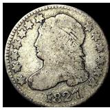 1827 Silver Capped Bust Dime NICELY  CIRCULATED