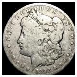 1892-S Silver Morgan Dollar LIGHTLY  CIRCULATED