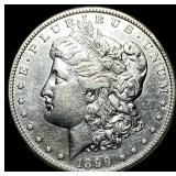 1899-S Silver Morgan Dollar CLOSELY  UNCIRCULATED