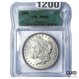 1899 Morgan Silver Dollar ICG MS62