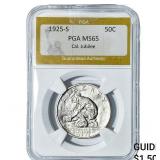 1925-S Jubilee Half Dollar PGA MS65