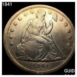 1841 Seated Liberty Dollar HIGH GRADE