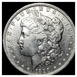 1890-O Silver Morgan Dollar CLOSELY UNCIRCULATED