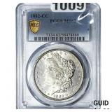 1882-CC Morgan Silver Dollar PCGS MS63