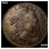 1802 Draped Bust Large Cent UNCIRCULATED