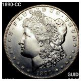 1890-CC Morgan Silver Dollar CHOICE BU