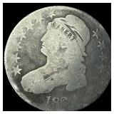 1824 Capped Bust Half Dollar NICELY  CIRCULATED