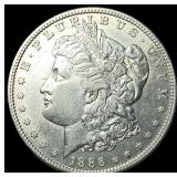 1886-S Morgan Silver Dollar UNCIRCULATED