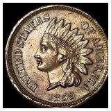 1859 Copper-Nickel Indian Head Cent UNCIRCULATED