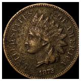 1872 Indian Head Cent CLOSELY UNCIRCULATED