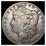 1893 Silver Morgan Dollar NICELY CIRCULATED
