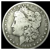 1895-O Silver Morgan Dollar LIGHTLY  CIRCULATED