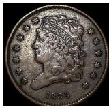 1835 Classic Head Half Cent CLOSELY UNCIRCULATED