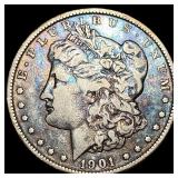 1901-S Silver Morgan Dollar NEARLY UNCIRCULATED