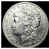 1890-CC Silver Morgan Dollar CLOSELY  UNCIRCULATE