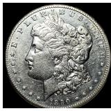 1890-CC Morgan Silver Dollar CHOICE AU