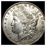 1899-O Silver Morgan Dollar CHOICE BU