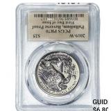2019-W $25 Palladium American Eagle Rev Proof PCGS