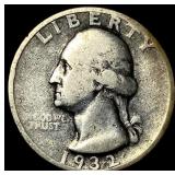 1932-S Silver Washington Quarter NICELY  CIRCULAT