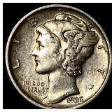 1926-D Silver Mercury Dime UNCIRCULATED