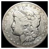 1893-O Silver Morgan Dollar LIGHTLY  CIRCULATED