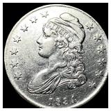 1834 Silver Capped Bust Half Dollar  UNCIRCULATED