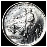 1925 Silver Half Dollar Stone Mountain GEM BU