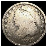 1835 Capped Bust Half Dime NICELY CIRCULATED