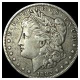 1882-CC Silver Morgan Dollar NEARLY  UNCIRCULATED
