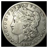 1892-S Silver Morgan Dollar NEARLY  UNCIRCULATED