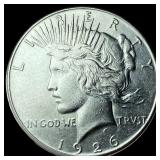 1926-S Silver Peace Dollar UNCIRCULATED