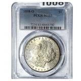 1898-O Morgan Silver Dollar PCGS MS63