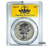 2019-W $25 1oz Palladium Eagle PCGS PR69 Rev. Proo